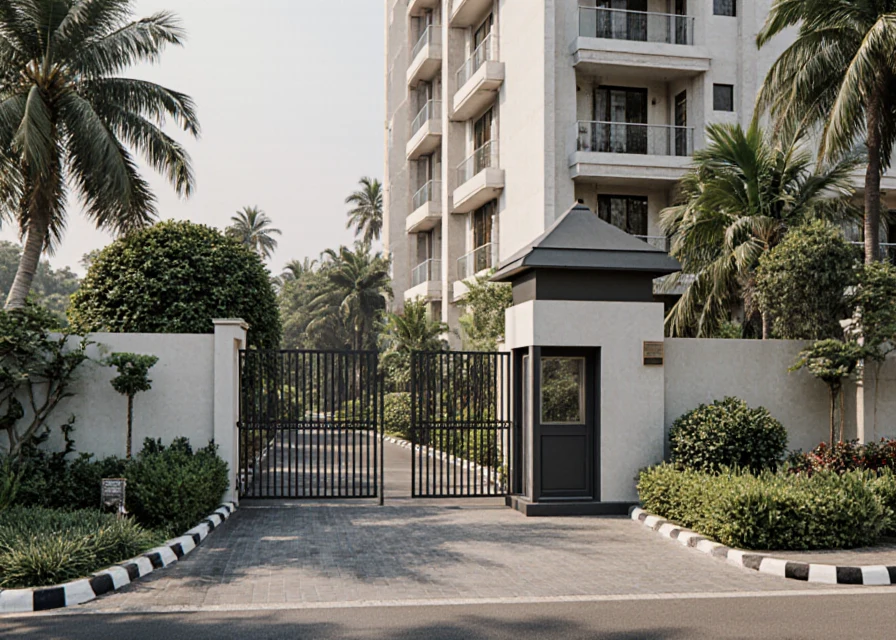 24x7 security and CCTV lifestyle visual